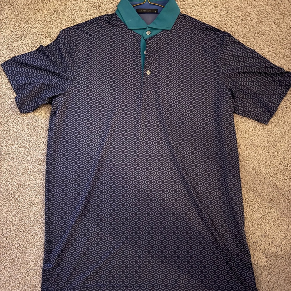 Greyson Men's Golf Polo Shirt Size Small